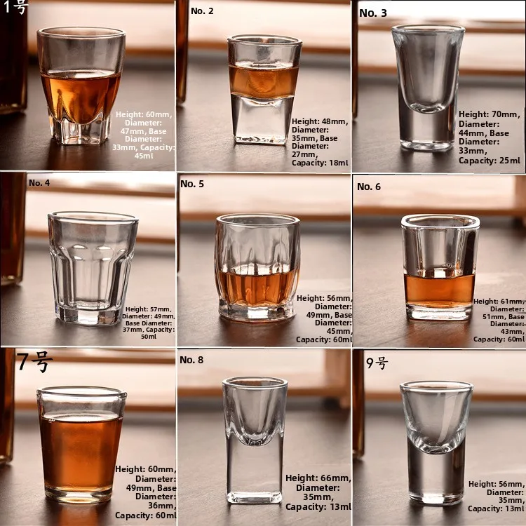 Thick Glass White Wine Cup Bullet Cup Small Liquor Cup Cloud Dumpling Cup Sharp Flavor Cup Premium Quality Beverage Glassware
Thick Glass White Wine Cup Bullet Cup Small Liquor Cup Cloud Dumpling Cup Sharp Flavor Cup Premium Quality Beverage Glassware