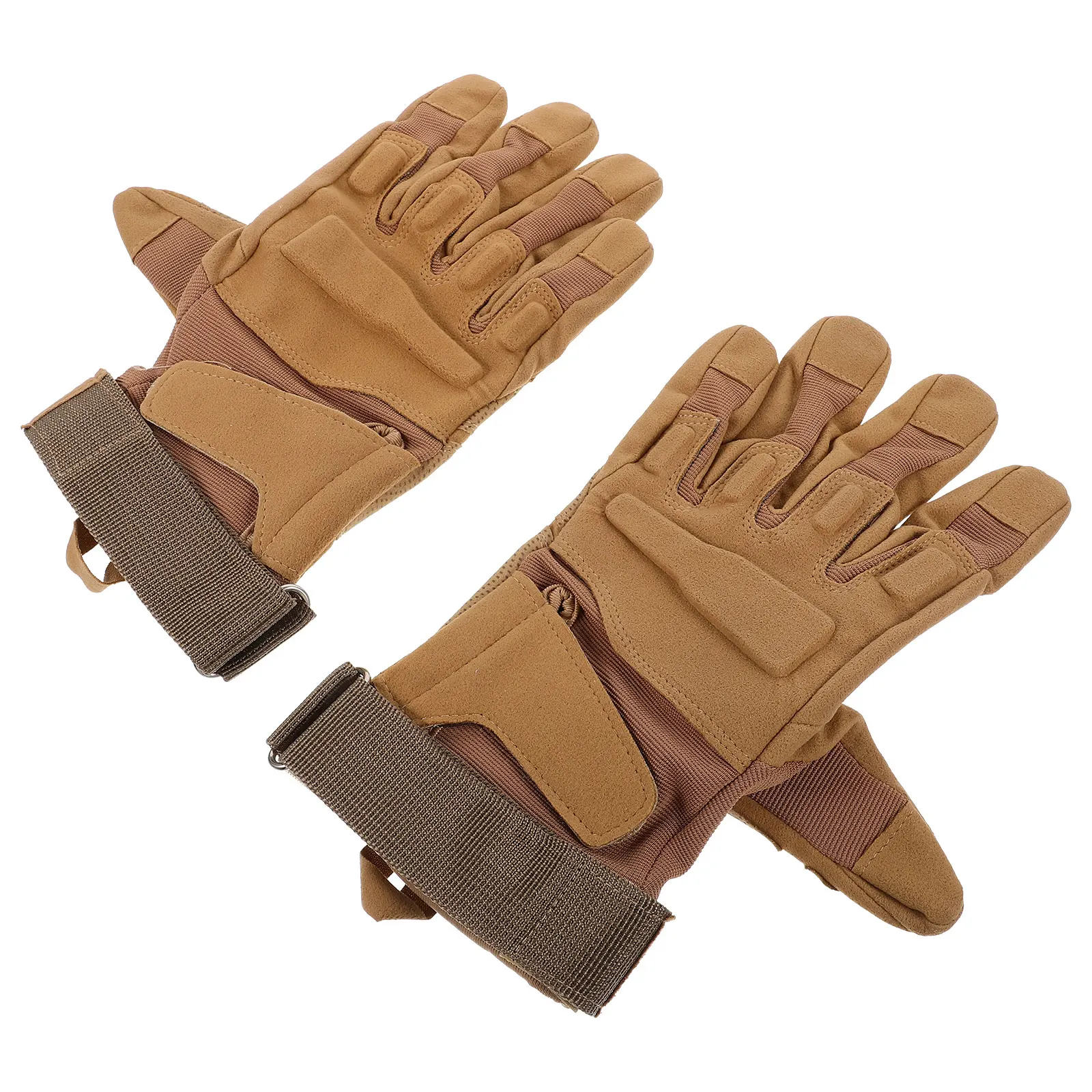 1 Pair Antis Cycling Gloves Full Finger Protective Mitts For Outdoor Sports Riding Hiking Durable Stitching Comfortable Fit
1 Pair Antis Cycling Gloves Full Finger Protective Mitts For Outdoor Sports Riding Hiking Durable Stitching Comfortable Fit