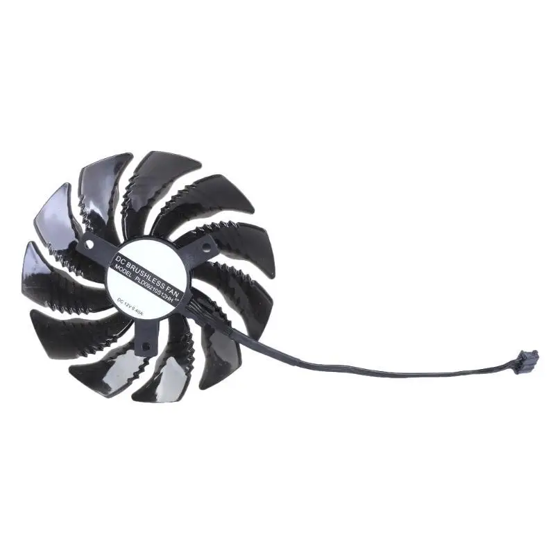 652F GPU Fan for GTX1080 Graphics Cards Enhances Cooling With DC12V 4Pin Designing for Easy Setting PLD09210S12HH
652F GPU Fan for GTX1080 Graphics Cards Enhances Cooling With DC12V 4Pin Designing for Easy Setting PLD09210S12HH