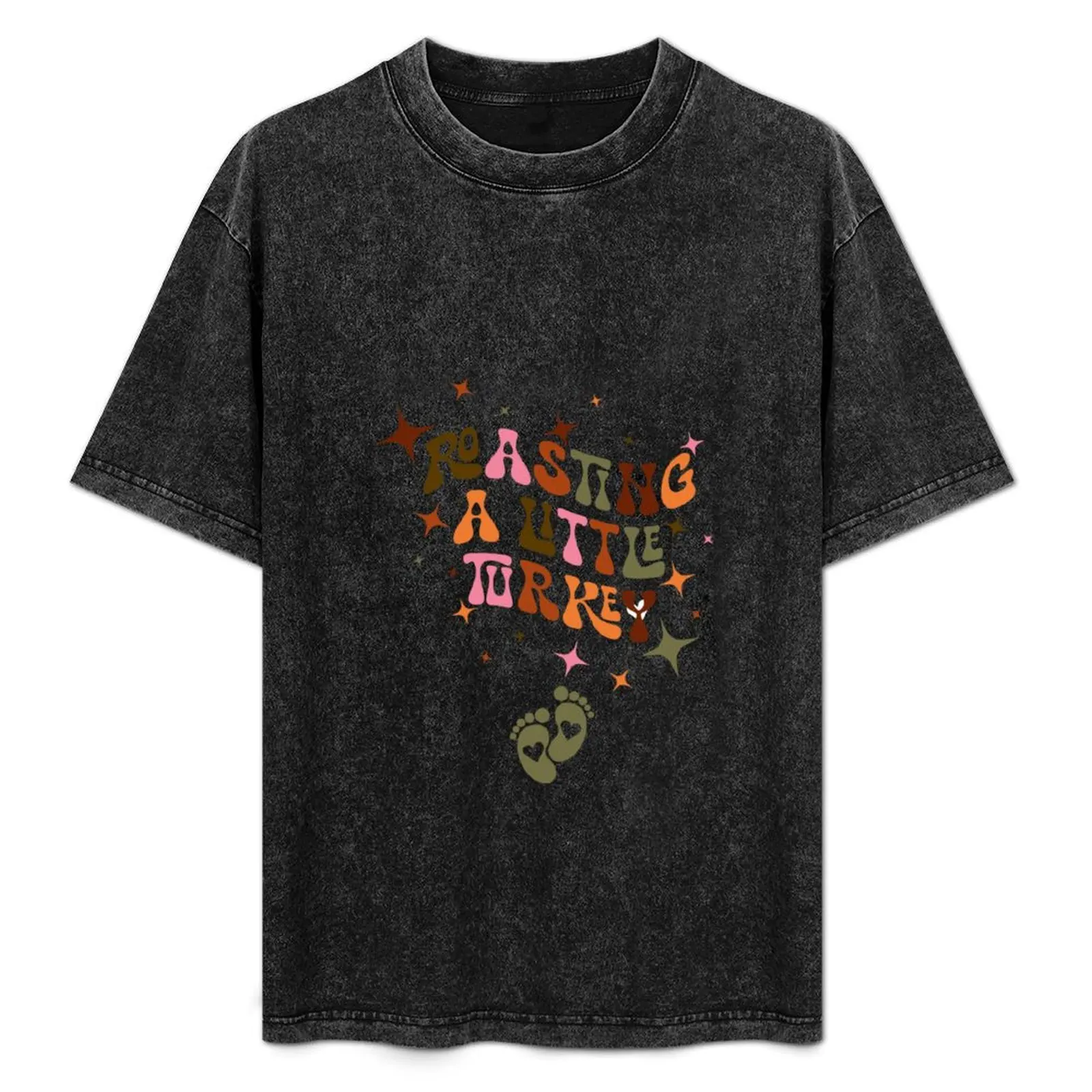 Roasting a Little Turkey T-Shirt Work Wear Short Sleeve T-Shirt
Roasting a Little Turkey T-Shirt Work Wear Short Sleeve T-Shirt