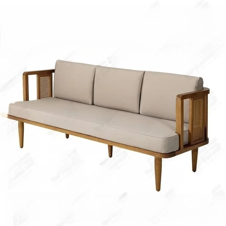 Rattan Restaurant Outdoor Sofa Set Garden Lounge Sofa Waterproof Fabric Terrace Sofa
Rattan Restaurant Outdoor Sofa Set Garden Lounge Sofa Waterproof Fabric Terrace Sofa