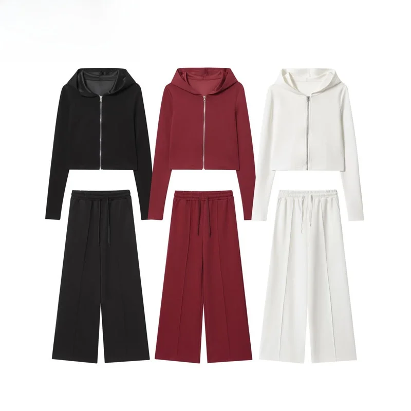 Модный вязаный цветной комплект с капюшоном и широкими брюками, женский осенне-зимний комплект, Новое поступление, уличный комплект из теплого полиэстера F...
Модный вязаный цветной комплект с капюшоном и широкими брюками, женский осенне-зимний комплект, Новое поступление, уличный комплект из теплого полиэстера F...