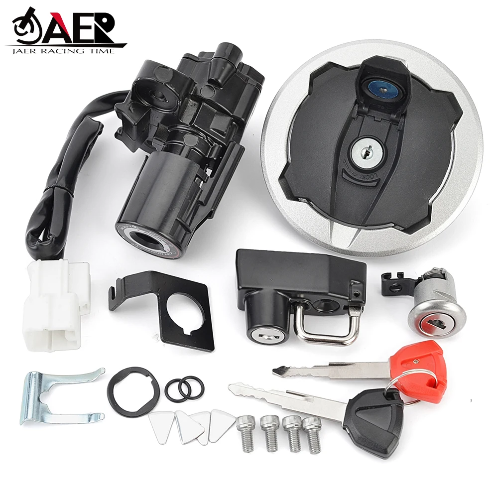 27048-5276 Fuel Gas Cap Ignition Switch Seat Lock for Kawasaki EX500 Ninja 500 ABS KRT Edition ER500 Z500 SE ABS 2024-2025
27048-5276 Fuel Gas Cap Ignition Switch Seat Lock for Kawasaki EX500 Ninja 500 ABS KRT Edition ER500 Z500 SE ABS 2024-2025