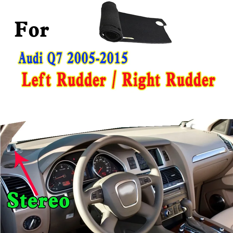For Audi Q7 4L 4LB V12 Car Dashboard Mat Accsesories Anti-reflective Anti-slip Anti-dirty Pad Instrument Panel Cover Ornaments
For Audi Q7 4L 4LB V12 Car Dashboard Mat Accsesories Anti-reflective Anti-slip Anti-dirty Pad Instrument Panel Cover Ornaments