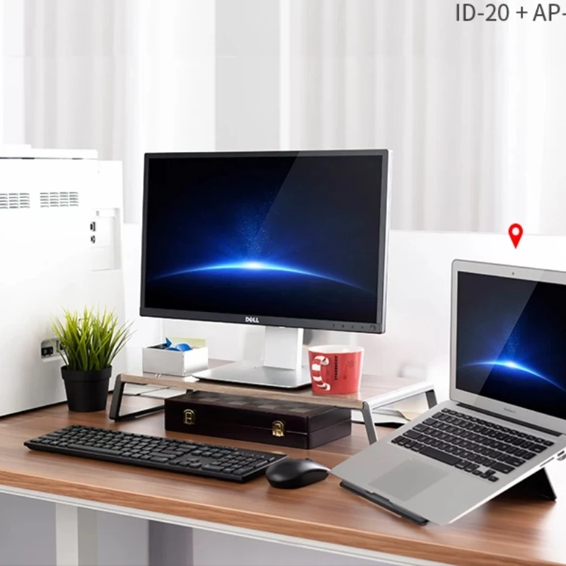 Adjustable Wood Aluminum Monitor Riser Ergonomic Desktop Stand with Keyboard Storage Silicone Pad Eco Friendly Nordic Style
Adjustable Wood Aluminum Monitor Riser Ergonomic Desktop Stand with Keyboard Storage Silicone Pad Eco Friendly Nordic Style