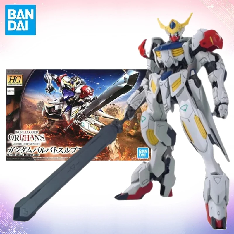 В наличии Bandai, оригинальная фигурка Gundam, комплект модели HG IBO 1/144, коллекция Barbatos Lupus, экшн-подарки
В наличии Bandai, оригинальная фигурка Gundam, комплект модели HG IBO 1/144, коллекция Barbatos Lupus, экшн-подарки