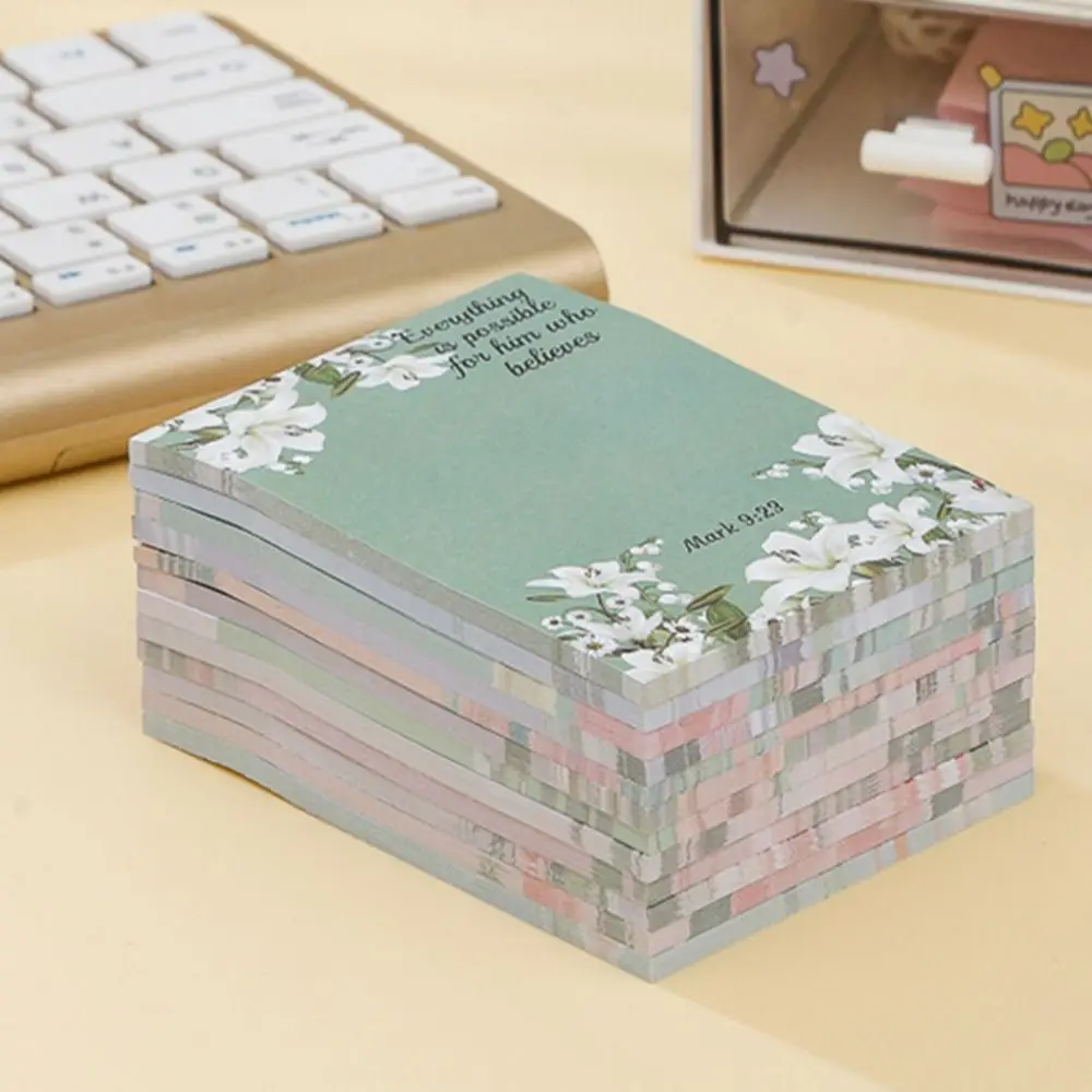 12Pcs Random Color Vintage Floral Sticky Notes Thickened 30 Sheets Self-Adhesive Sticky Notes Removable Self-Adhesive Memo
12Pcs Random Color Vintage Floral Sticky Notes Thickened 30 Sheets Self-Adhesive Sticky Notes Removable Self-Adhesive Memo