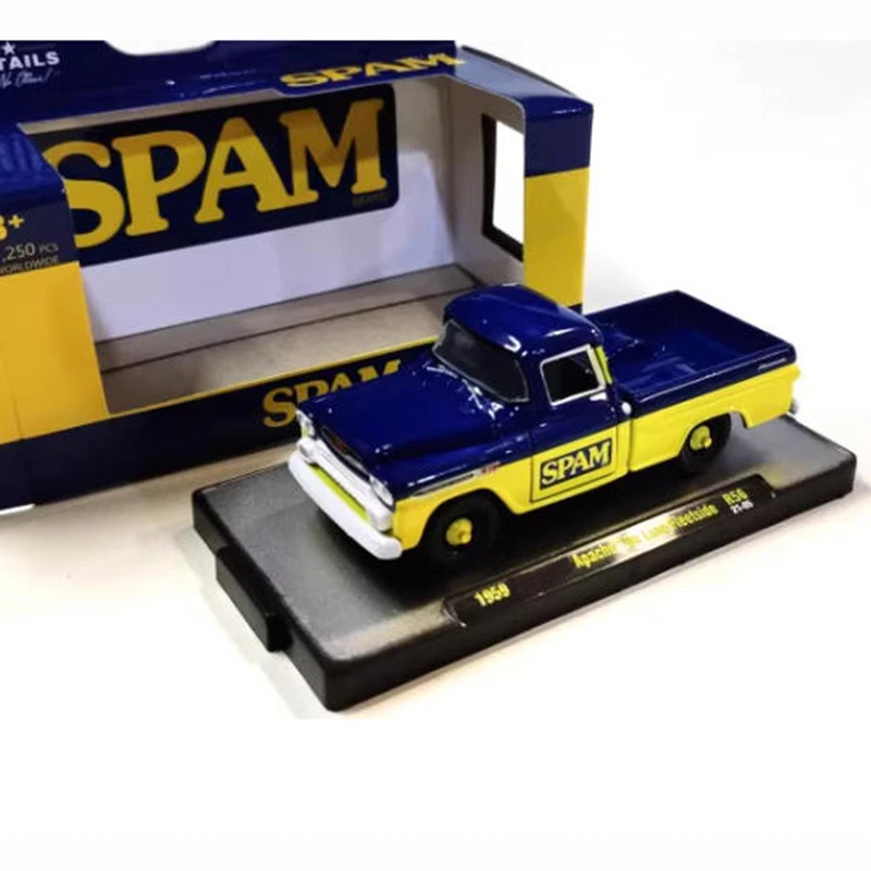 M2 1/64 APACHE DE LUXE FLEETSIDE сплав имитация модели автомобиля коллекция дисплей орнамент игрушка в подарок
M2 1/64 APACHE DE LUXE FLEETSIDE сплав имитация модели автомобиля коллекция дисплей орнамент игрушка в подарок