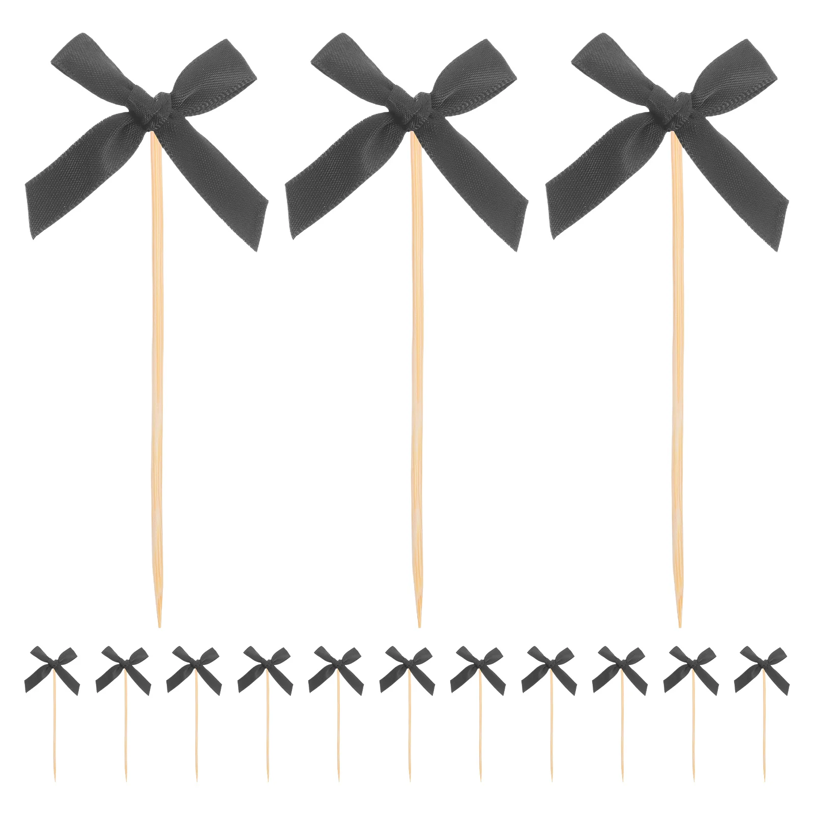 20 Pcs Butterfly Cake Insert Bow Cocktail Toothpicks Decor Cupcake Appetizer Skewers
20 Pcs Butterfly Cake Insert Bow Cocktail Toothpicks Decor Cupcake Appetizer Skewers