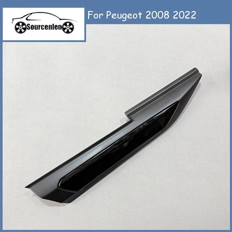 For Peugeot 2008 2022 Fender Trim Strip Left Right Parts Accessories 98258608XY 98258615XY
For Peugeot 2008 2022 Fender Trim Strip Left Right Parts Accessories 98258608XY 98258615XY