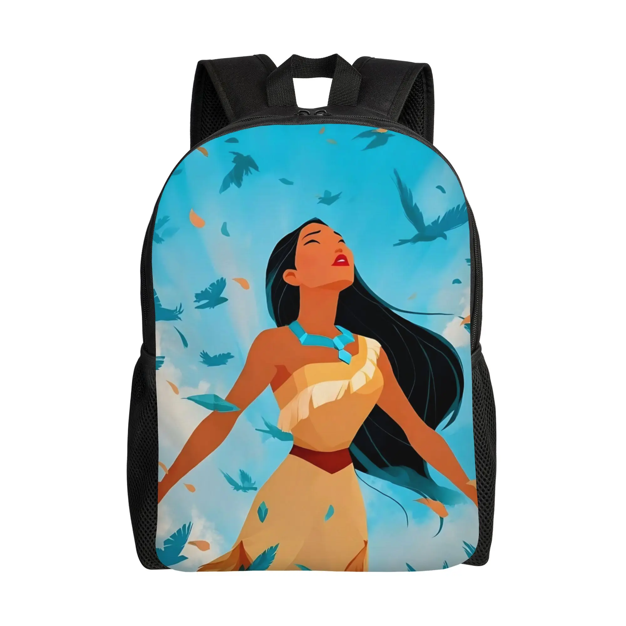 1Piece Pocahontas Handbag Sky Backpack New Semester Begins
1Piece Pocahontas Handbag Sky Backpack New Semester Begins