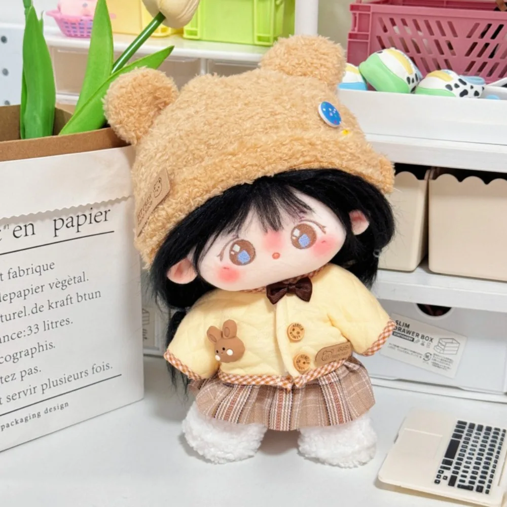 1 set Bear Set 20cm Cotton Doll Clothes Dress Outfit Cotton Doll's Clothes Fashion Cartoon Plush Doll Clothes Doll Accessories
1 set Bear Set 20cm Cotton Doll Clothes Dress Outfit Cotton Doll's Clothes Fashion Cartoon Plush Doll Clothes Doll Accessories