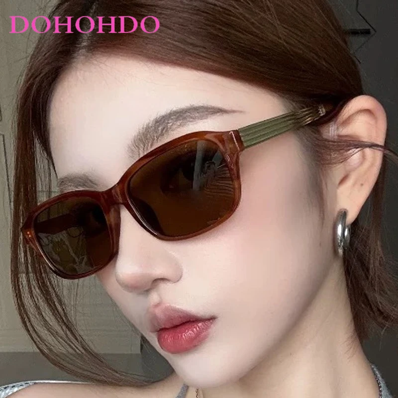 DOHOHDO New Fashion Square Driver Sunglasses Men Vintage Shades Male Sun Glasses Brand Design Mirror Retro Oculos De Sol UV400
DOHOHDO New Fashion Square Driver Sunglasses Men Vintage Shades Male Sun Glasses Brand Design Mirror Retro Oculos De Sol UV400