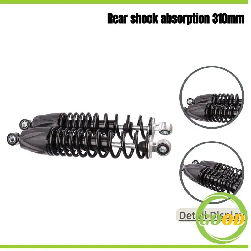 Универсальный амортизатор для электромобилей, усиленный гидравлический амортизатор для задней подвески мотоцикла.
Универсальный амортизатор для электромобилей, усиленный гидравлический амортизатор для задней подвески мотоцикла.