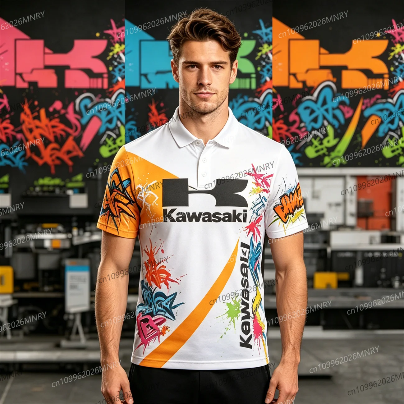 Motorcycle Kawasaki Tshirt top Summer male polo shirts Men's clothing 3D Print Women Short-sleeved Breathable Polo T-shirt Tee
Motorcycle Kawasaki Tshirt top Summer male polo shirts Men's clothing 3D Print Women Short-sleeved Breathable Polo T-shirt Tee