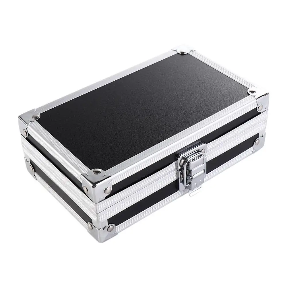 Portable Aluminum alloy Store Items Metal Storage Metal Instrument Case Jewelry Box Travel Suitcase Toolbox Storage Box
Portable Aluminum alloy Store Items Metal Storage Metal Instrument Case Jewelry Box Travel Suitcase Toolbox Storage Box