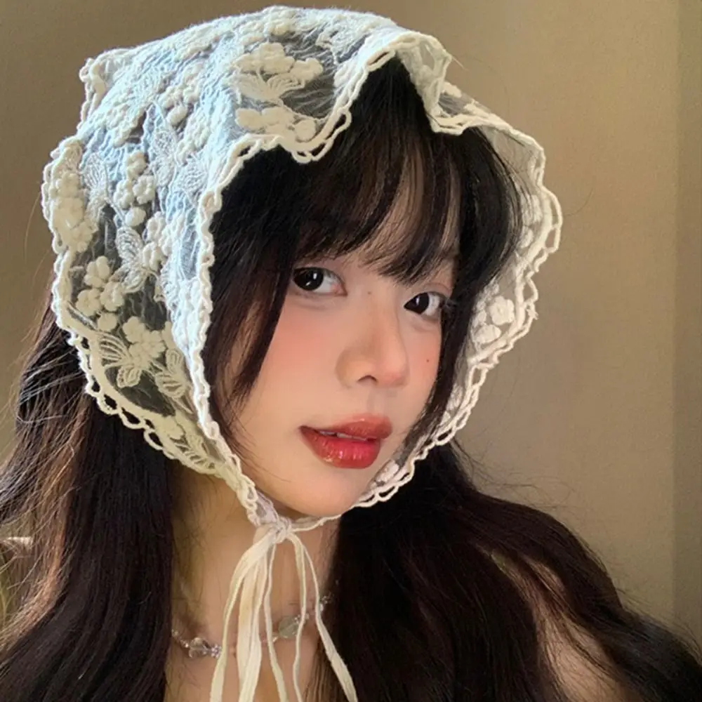 Elegant Countryside Style Triangle Bandana Wraps Turban Lace Hair Scarf Hair Accessories Hair Band Triangle Scarf Travel
Elegant Countryside Style Triangle Bandana Wraps Turban Lace Hair Scarf Hair Accessories Hair Band Triangle Scarf Travel