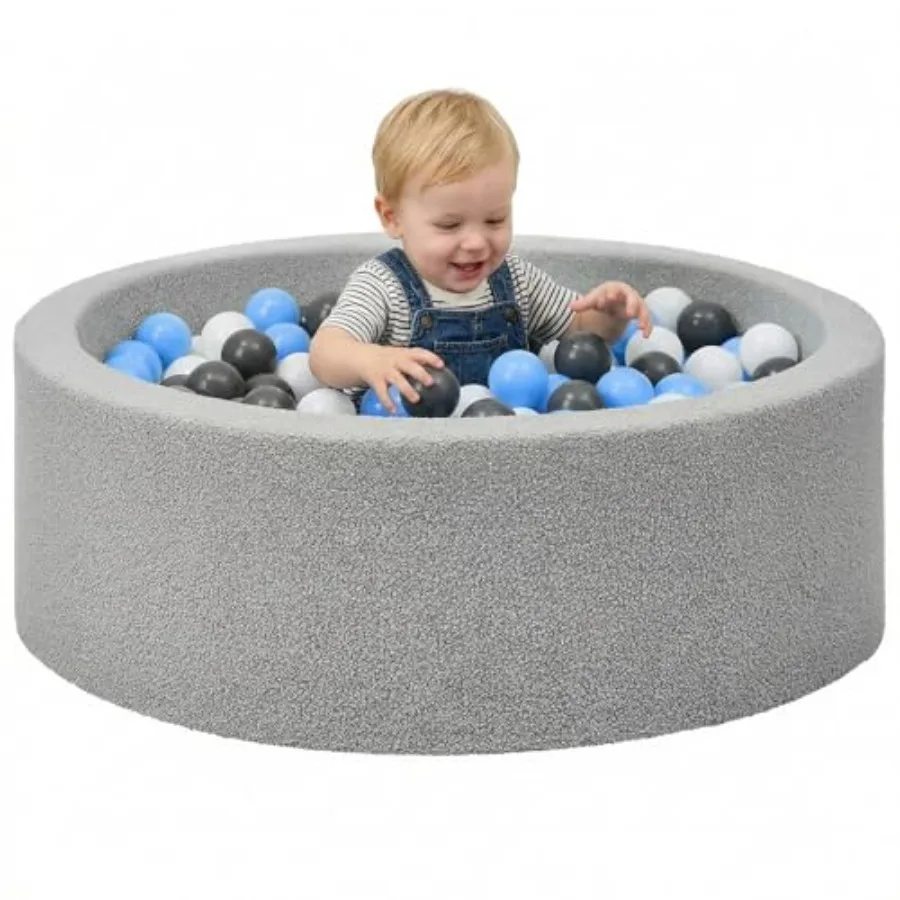 Foam Ball Pit for Toddlers Ages 13 Ultra-Soft Teddy Fleece Material Indoor Outdoor Baby Play Ball Pit Toy Gift for Little Girls
Foam Ball Pit for Toddlers Ages 13 Ultra-Soft Teddy Fleece Material Indoor Outdoor Baby Play Ball Pit Toy Gift for Little Girls