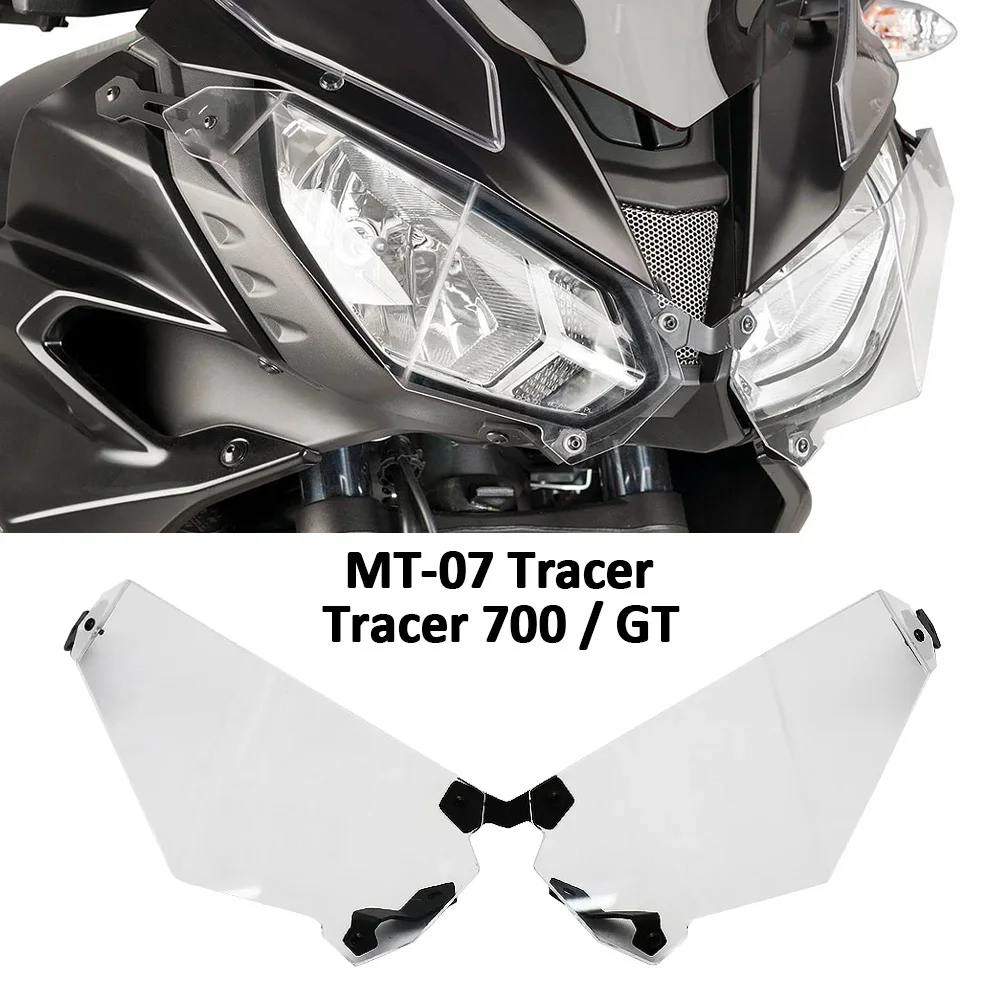 Headlight Protector For YAMAHA Tracer 700 Tracer700 GT 2018 2019 Headlight Guard Cover Protection MT07 MT-07 Tracer 2016 2017
Headlight Protector For YAMAHA Tracer 700 Tracer700 GT 2018 2019 Headlight Guard Cover Protection MT07 MT-07 Tracer 2016 2017