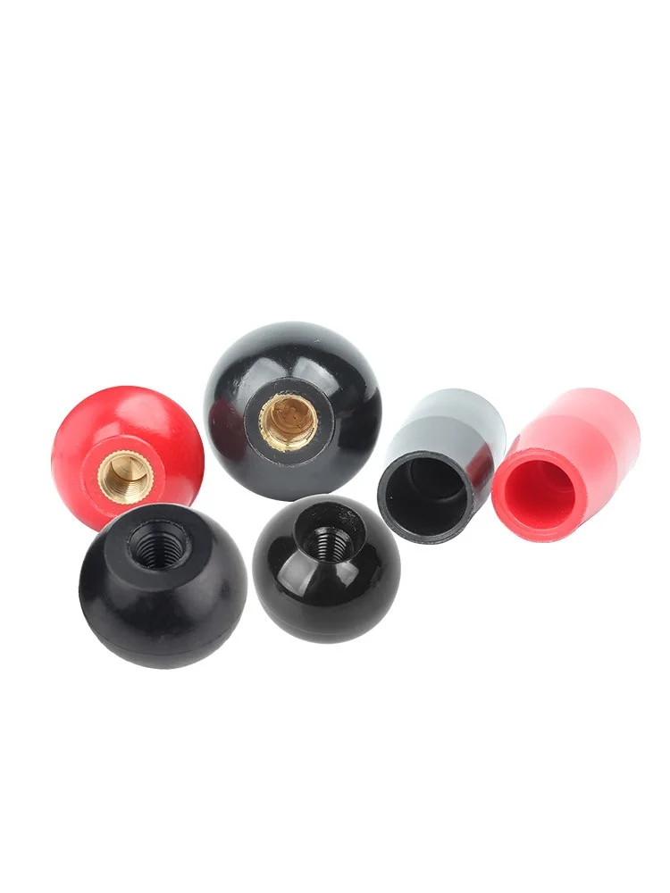 M4 M5 M6 M8 M10 M12 M16 Black Red Round Ball Handle Ball Knobs Bakelite Lever Knob Grip Handles Machine Tool Replacement
M4 M5 M6 M8 M10 M12 M16 Black Red Round Ball Handle Ball Knobs Bakelite Lever Knob Grip Handles Machine Tool Replacement