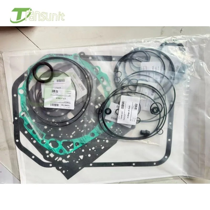 Новый комплект для ремонта трансмиссии ZF5HP24 5HP-24, подходит для BMW X5 X7 Jaguar OHK, прокладки, сальники, кольца, автомобильные аксессуары
Новый комплект для ремонта трансмиссии ZF5HP24 5HP-24, подходит для BMW X5 X7 Jaguar OHK, прокладки, сальники, кольца, автомобильные аксессуары