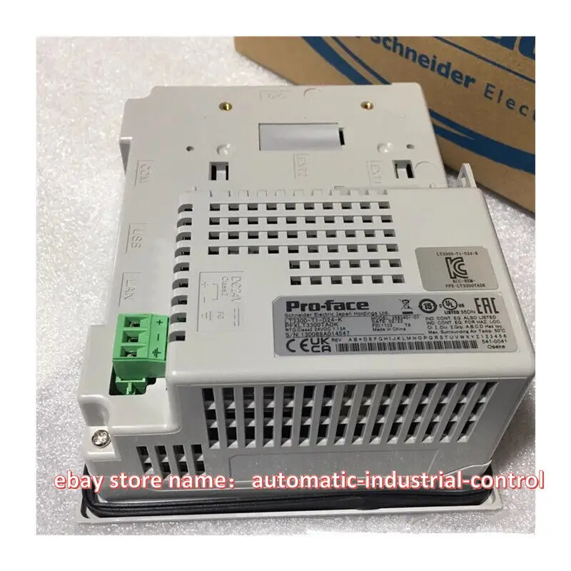 1PCS New PRO-FACE HMI LT3300-T1-D24-K Touch Screen In Box Fast Shipping
1PCS New PRO-FACE HMI LT3300-T1-D24-K Touch Screen In Box Fast Shipping