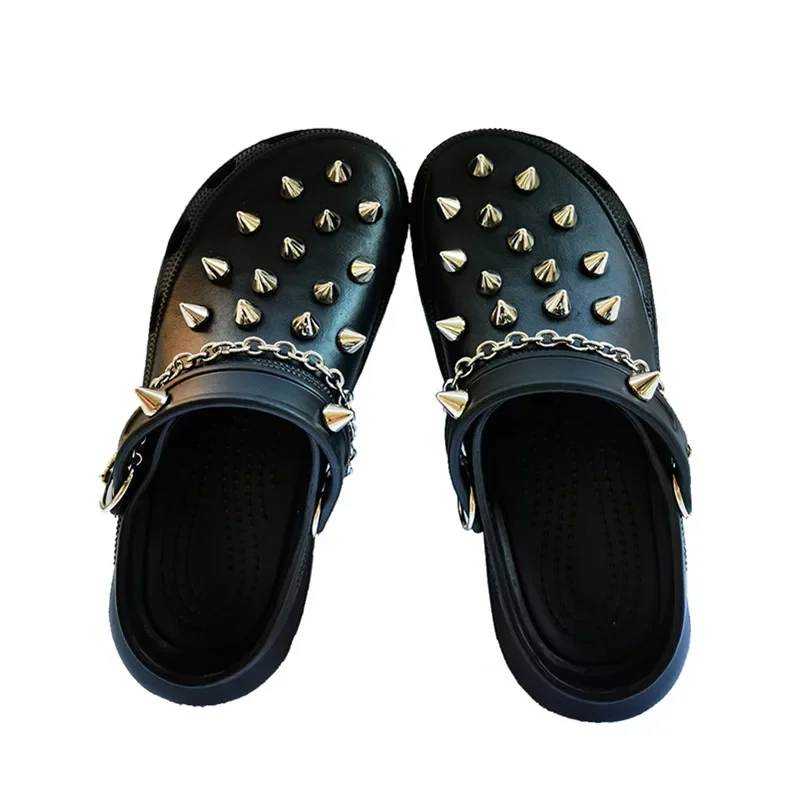 Cool Clogs Jeans Punk Metal Rivet Series Ins Popular Footwear Decoration DIY Trendy Designer Charms Studs Hot Shoe Accessories
Cool Clogs Jeans Punk Metal Rivet Series Ins Popular Footwear Decoration DIY Trendy Designer Charms Studs Hot Shoe Accessories