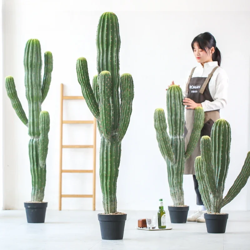 Indoor Simulation Plant Decoration Multi-head Moroccan Fairy Column Cactus Pot Ground Fake Plant
Indoor Simulation Plant Decoration Multi-head Moroccan Fairy Column Cactus Pot Ground Fake Plant