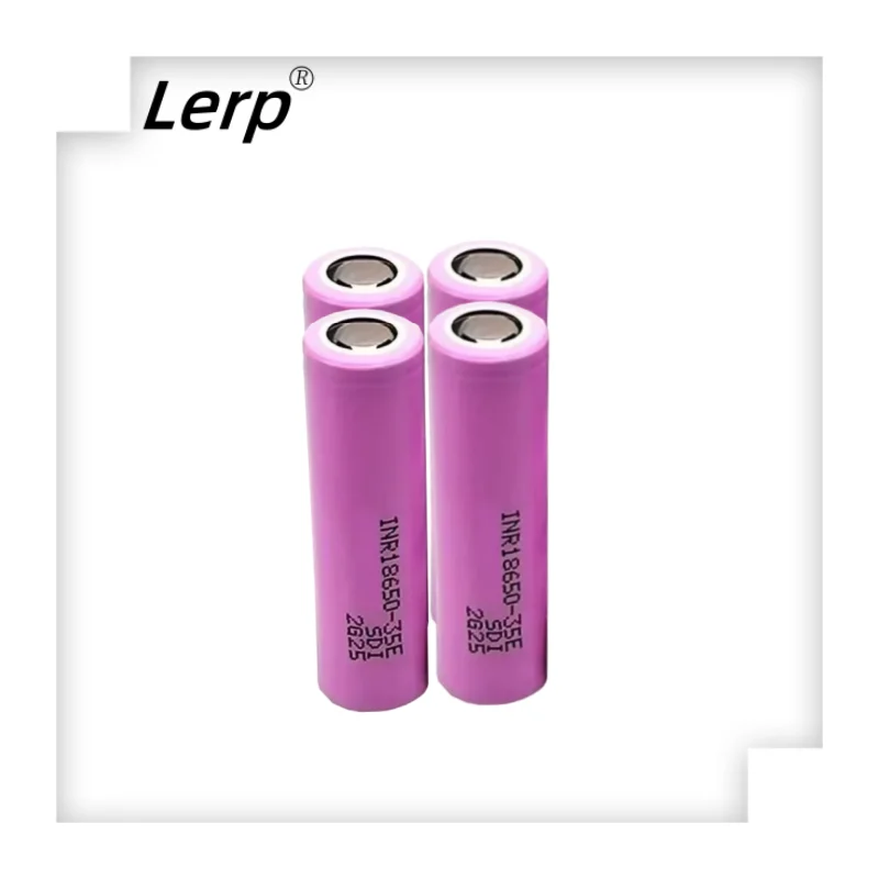 High performance rechargeable lithium-ion battery 1865035E 3500mAh 3.7V20A, reliable power supply for various electronic product
High performance rechargeable lithium-ion battery 1865035E 3500mAh 3.7V20A, reliable power supply for various electronic product