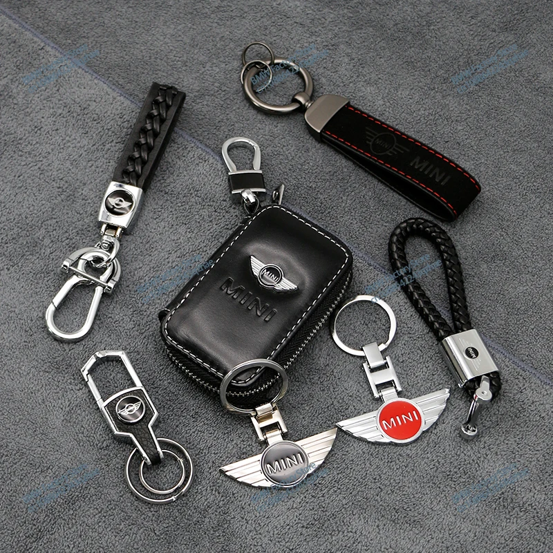 3D Metal+Braided Rope or Leather Keychain Car Styling Keychain For MINI Cooper One S JCW R56 R60 R55 R53 R57 R58 F55 F56 F57 F60
3D Metal+Braided Rope or Leather Keychain Car Styling Keychain For MINI Cooper One S JCW R56 R60 R55 R53 R57 R58 F55 F56 F57 F60