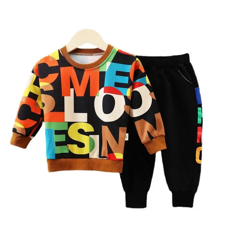New Autumn Baby Infant Costume Spring Kids Clothes Children Boys Girls T Shirt Pants 2Pcs/Sets Toddler Fashion Cotton Tracksuits
New Autumn Baby Infant Costume Spring Kids Clothes Children Boys Girls T Shirt Pants 2Pcs/Sets Toddler Fashion Cotton Tracksuits