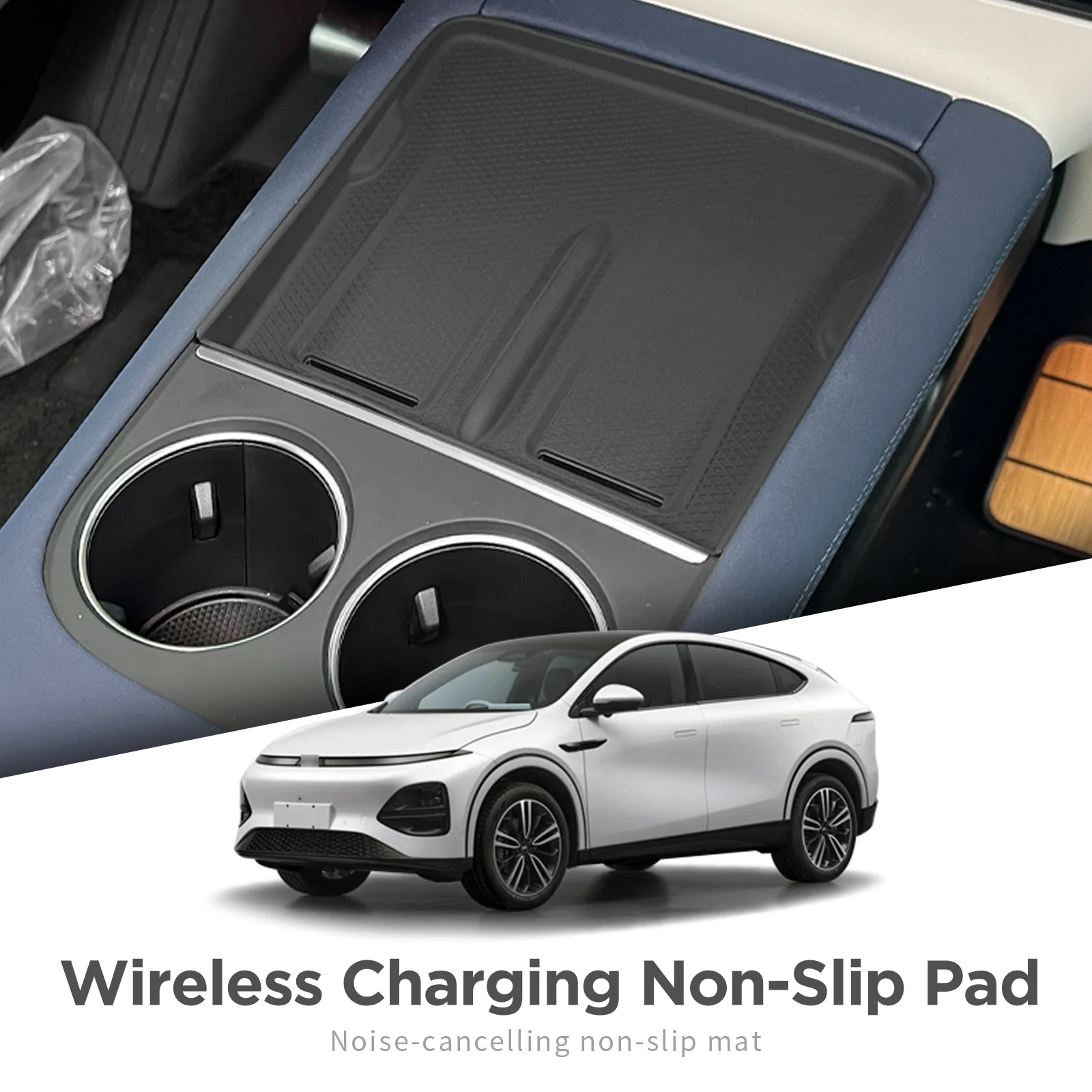 ZUNDUO для Xpeng G6 2023 2024, противоскользящий коврик, грязезащитный коврик, автомобильный коврик для телефона, силиконовые автомобильные аксессуары (только коврик)
ZUNDUO для Xpeng G6 2023 2024, противоскользящий коврик, грязезащитный коврик, автомобильный коврик для телефона, силиконовые автомобильные аксессуары (только коврик)