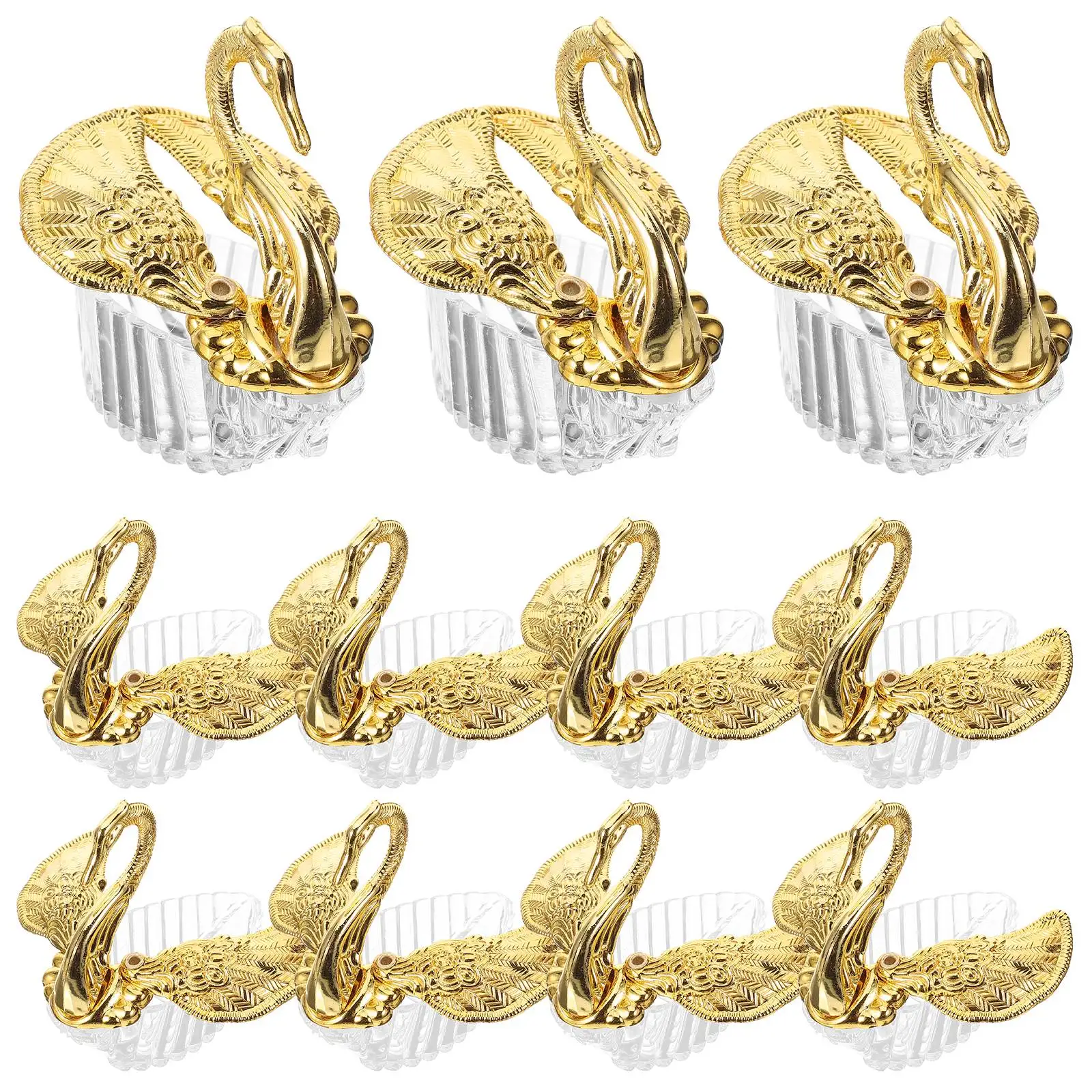 12 Pcs Candy Gift Box Valentine Decorative Swan Shape Containers Party Favors Plastic Candy Holder Cookies Boxes Home Decor
12 Pcs Candy Gift Box Valentine Decorative Swan Shape Containers Party Favors Plastic Candy Holder Cookies Boxes Home Decor