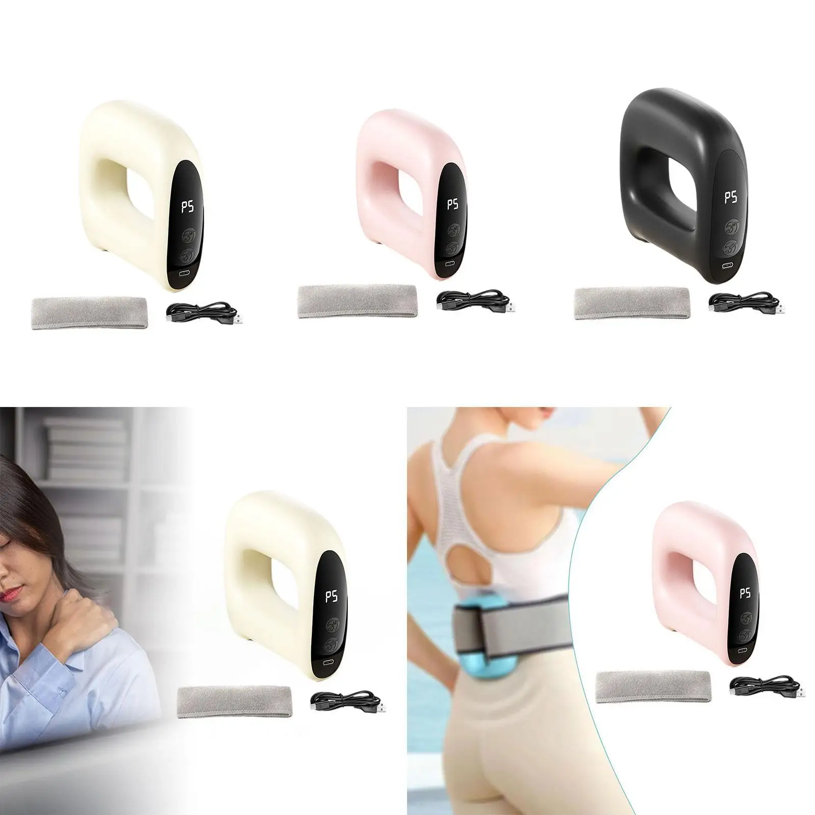 Body Vibration Massager Gifts Portable Deep Tissue 5 Speed Vibration and Deep Tissue Muscle Massager for Home Gym Women Athletes
Body Vibration Massager Gifts Portable Deep Tissue 5 Speed Vibration and Deep Tissue Muscle Massager for Home Gym Women Athletes