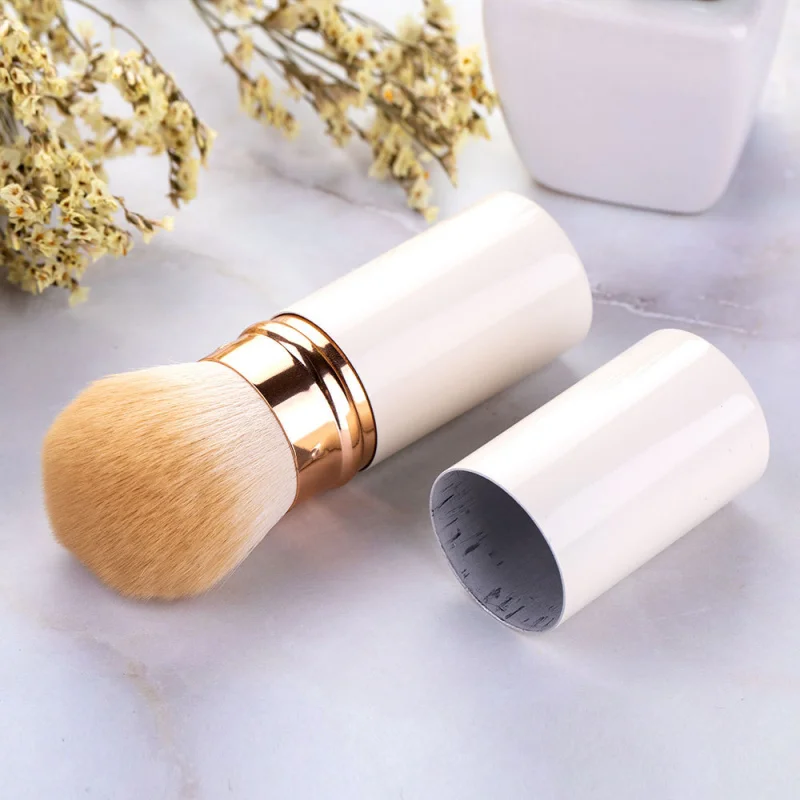 New single retractable makeup brush Powder brush Blush brush Portable Setting Powder Brush Beauty Tools
New single retractable makeup brush Powder brush Blush brush Portable Setting Powder Brush Beauty Tools
