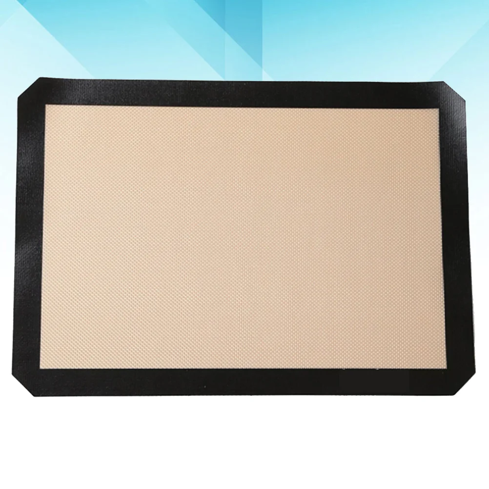 High Temperature Resistant Baking Tool Non-stick Pads Silicone Mat Biscuit Heat Resistance Easy Use
High Temperature Resistant Baking Tool Non-stick Pads Silicone Mat Biscuit Heat Resistance Easy Use