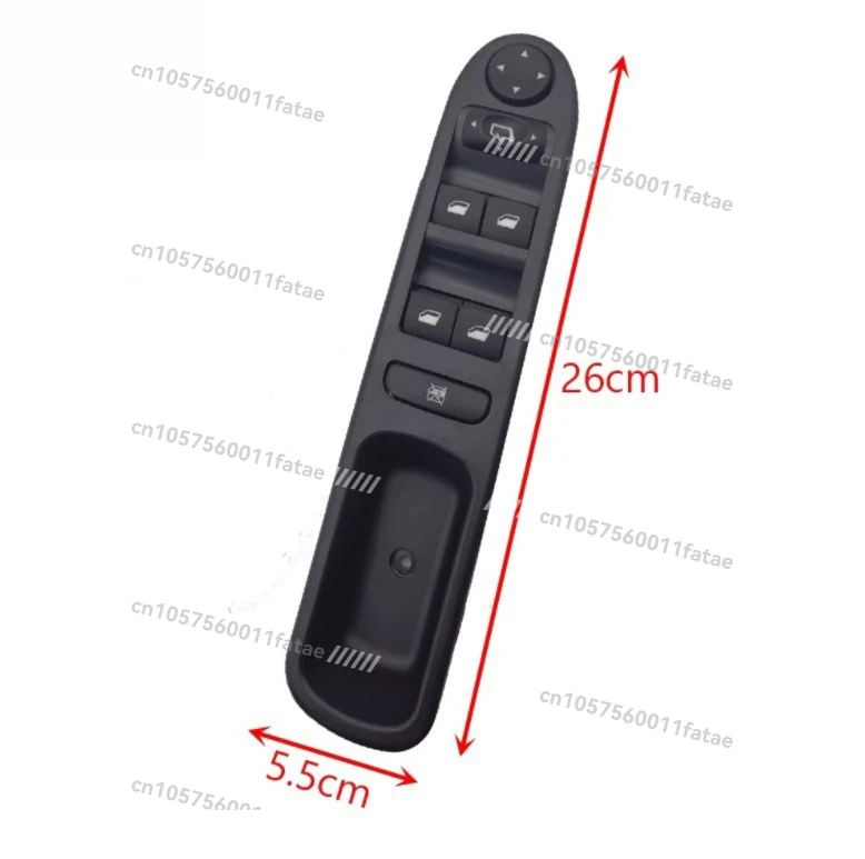 6554KT Left Drive Window Lift Switch for 307 Electric Window Switch Replacement
6554KT Left Drive Window Lift Switch for 307 Electric Window Switch Replacement