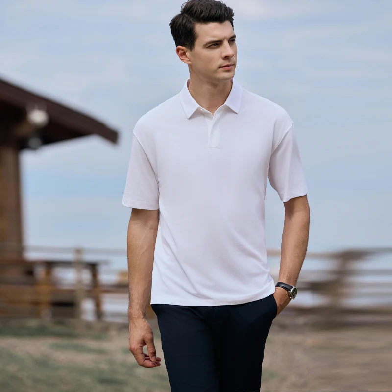 2025 New Men's Slim Fit Short Sleeve Polo Shirt - Breathable 69.7% Cotton Casual T-Shirt Size M-4XL
2025 New Men's Slim Fit Short Sleeve Polo Shirt - Breathable 69.7% Cotton Casual T-Shirt Size M-4XL