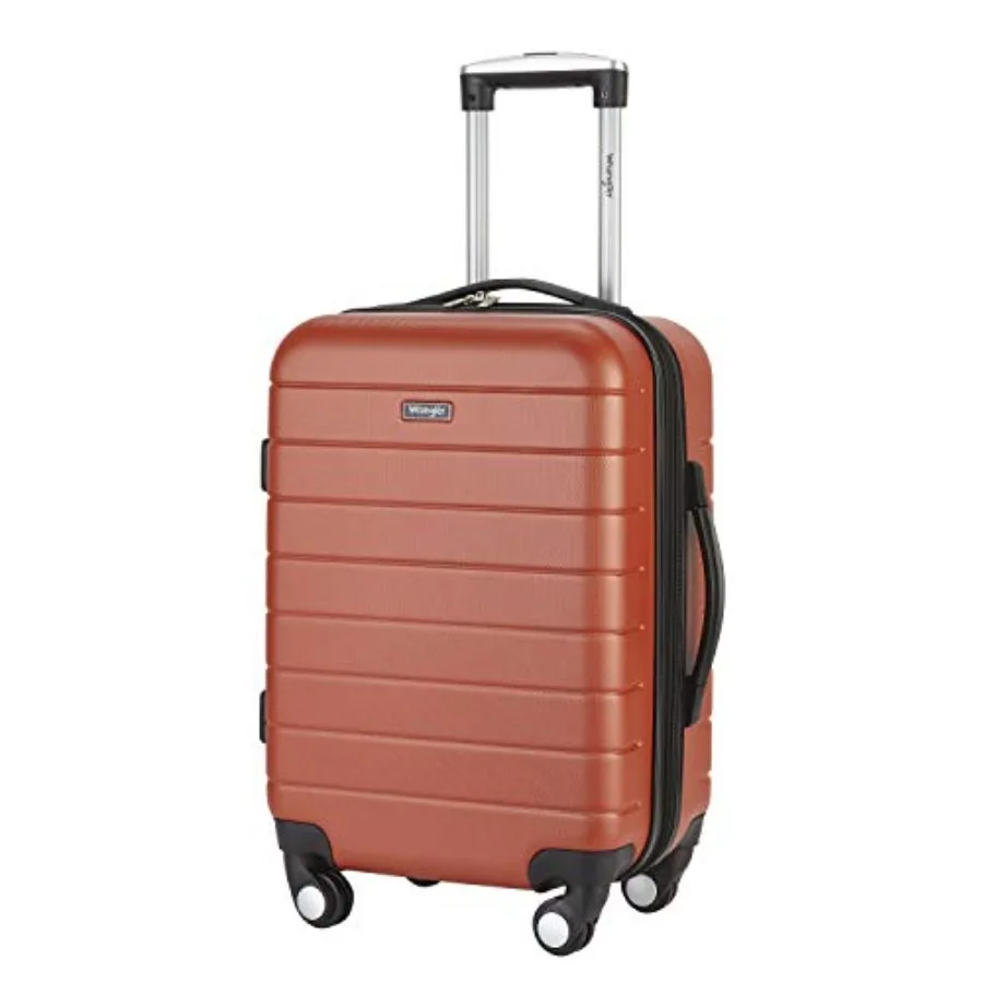 20" Piece USB Port Cup Holder Carry-On Luggage
20" Piece USB Port Cup Holder Carry-On Luggage