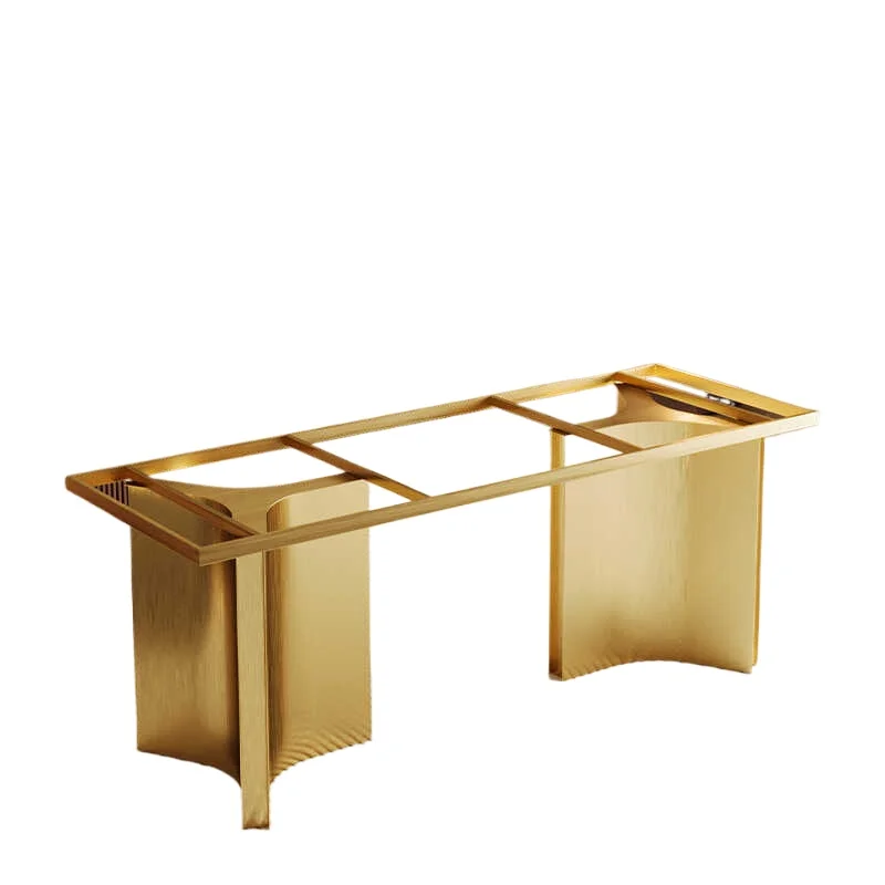 Italian stainless steel base marble dining table legs large plate desk feet
Italian stainless steel base marble dining table legs large plate desk feet