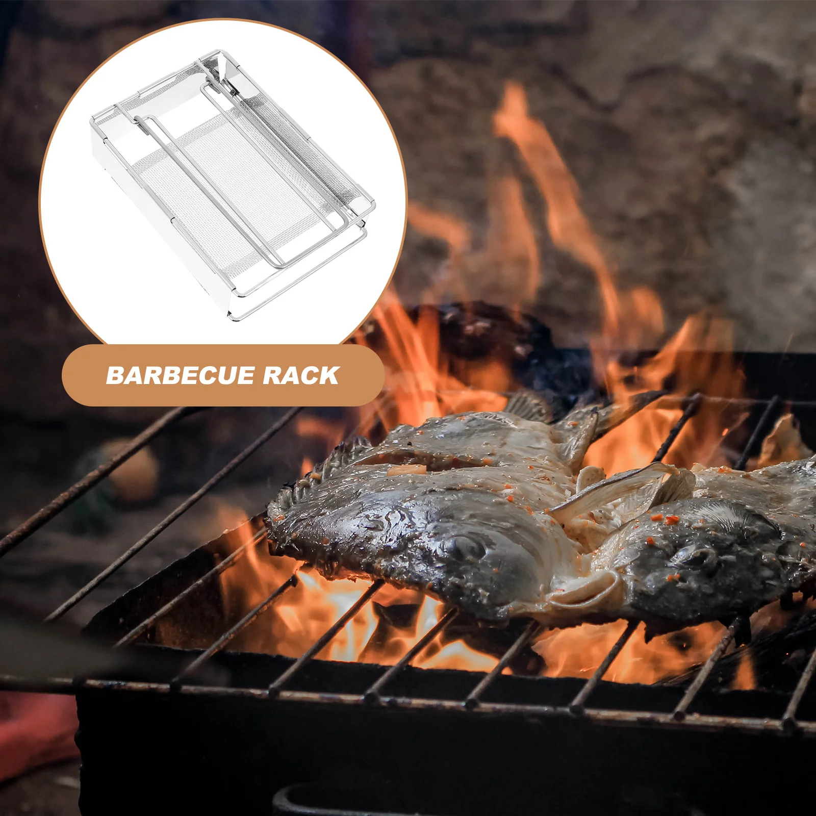 1Pcs Stainless Steel Small Barbecue Grill Portable Outdoor Bbq Rack Foldable Mini Grill Picnic Camping Sturdy Rust Resistant
1Pcs Stainless Steel Small Barbecue Grill Portable Outdoor Bbq Rack Foldable Mini Grill Picnic Camping Sturdy Rust Resistant