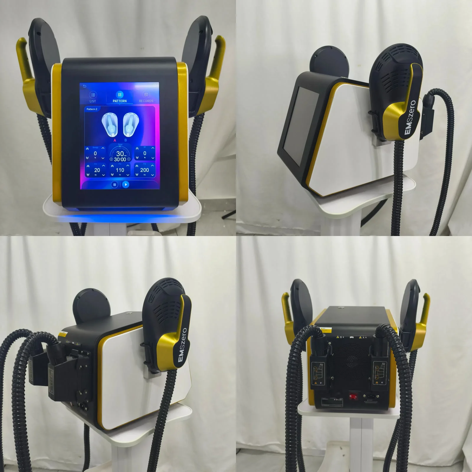 EMS zero Slimming Body Sculpting EMSzero RF Hiemt Weight loss And Gain Muscle Machine 25,000 Muscle Workouts In 30 Minutes Salon
EMS zero Slimming Body Sculpting EMSzero RF Hiemt Weight loss And Gain Muscle Machine 25,000 Muscle Workouts In 30 Minutes Salon