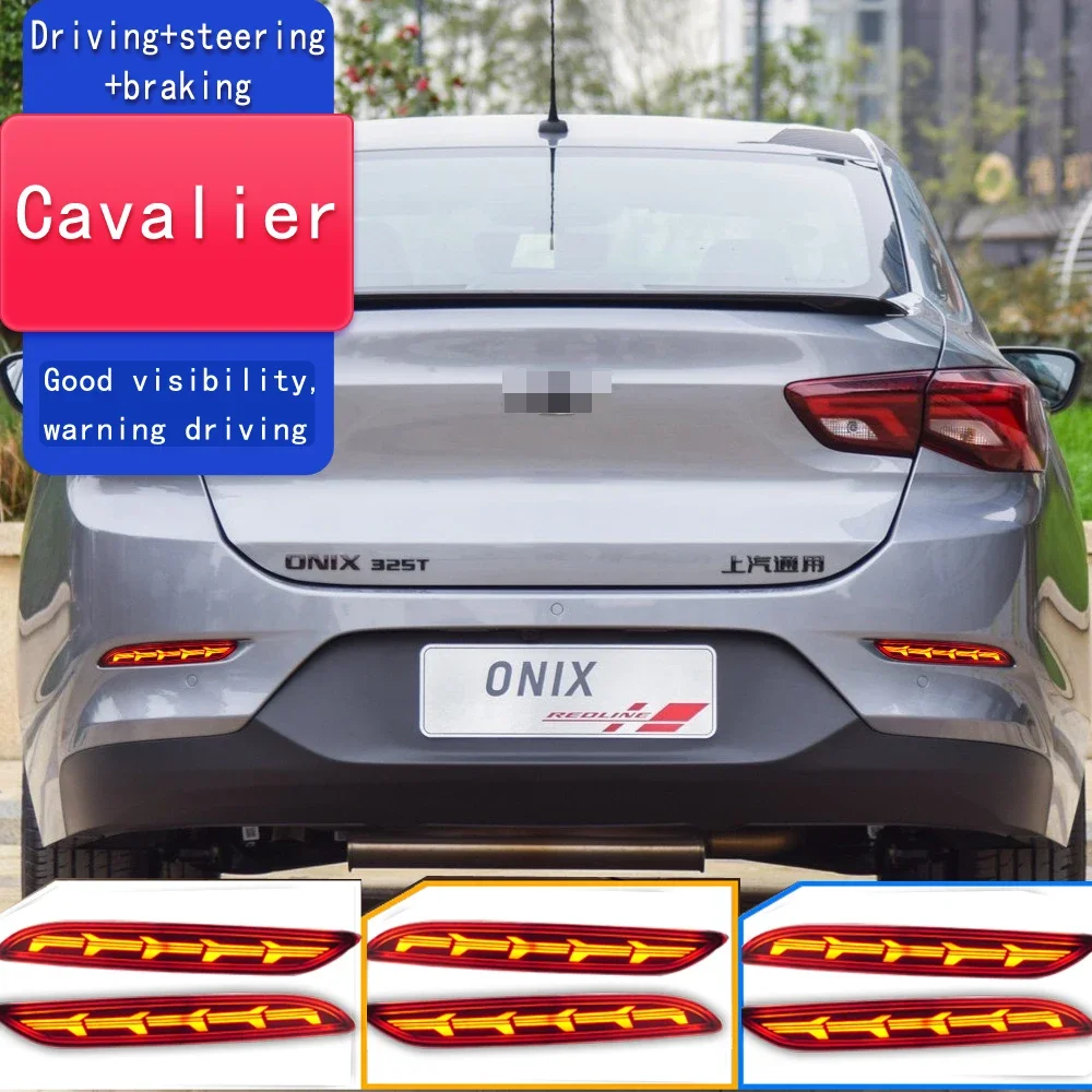 Car LED Rear Bumper Light For Chevrolet Cavalier 2019 2020 2021 2022 2023 2024 Reflector Tail Light Fog Lamp Stop Brake Light
Car LED Rear Bumper Light For Chevrolet Cavalier 2019 2020 2021 2022 2023 2024 Reflector Tail Light Fog Lamp Stop Brake Light