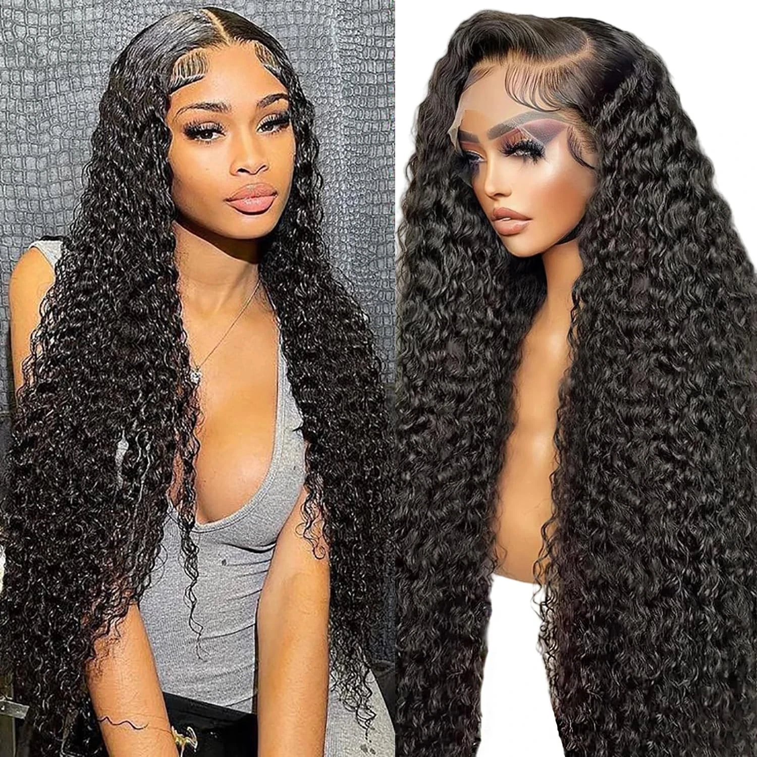 Глубокая волна 13x4 Парики из натуральных волос на кружеве 30 40 дюймов Природная волна 13x6 HD Парики из натуральных волос на кружеве для женщин 250% плотность
Глубокая волна 13x4 Парики из натуральных волос на кружеве 30 40 дюймов Природная волна 13x6 HD Парики из натуральных волос на кружеве для женщин 250% плотность