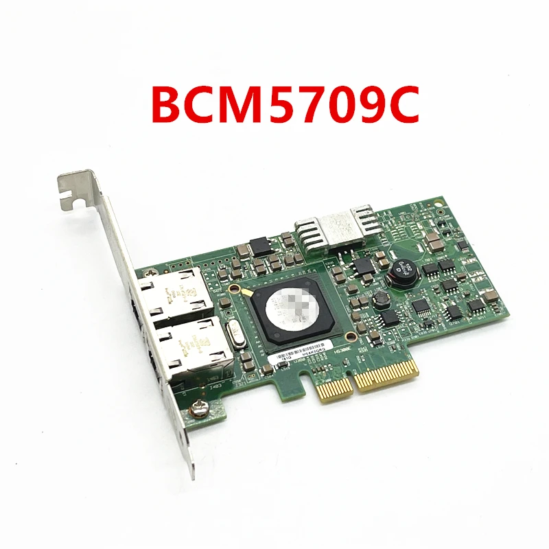0F169G 0G218C BCM5709 PCIe 2-портовая гигабитная серверная сетевая карта
0F169G 0G218C BCM5709 PCIe 2-портовая гигабитная серверная сетевая карта