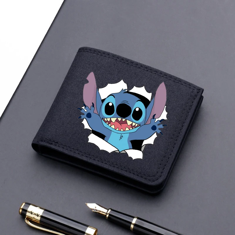 Lilo Stitch Men's Multifunctional Canvas Wallet Leisure Travel Short Style All Match Male Credit Card Holder Coin Purse
Lilo Stitch Men's Multifunctional Canvas Wallet Leisure Travel Short Style All Match Male Credit Card Holder Coin Purse