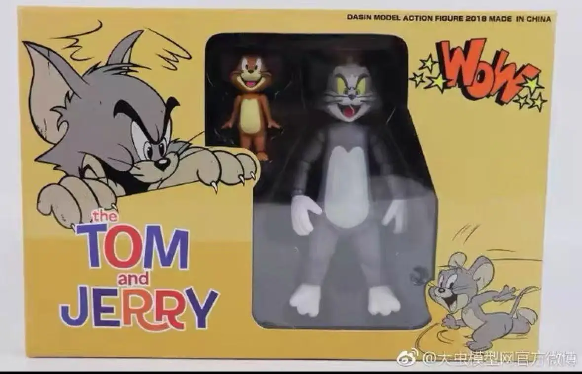 New GT Monkey King Model Action Figures for GT Cat Tomm Mouse Jeery Anime Toys Gift Collection in Stock
New GT Monkey King Model Action Figures for GT Cat Tomm Mouse Jeery Anime Toys Gift Collection in Stock