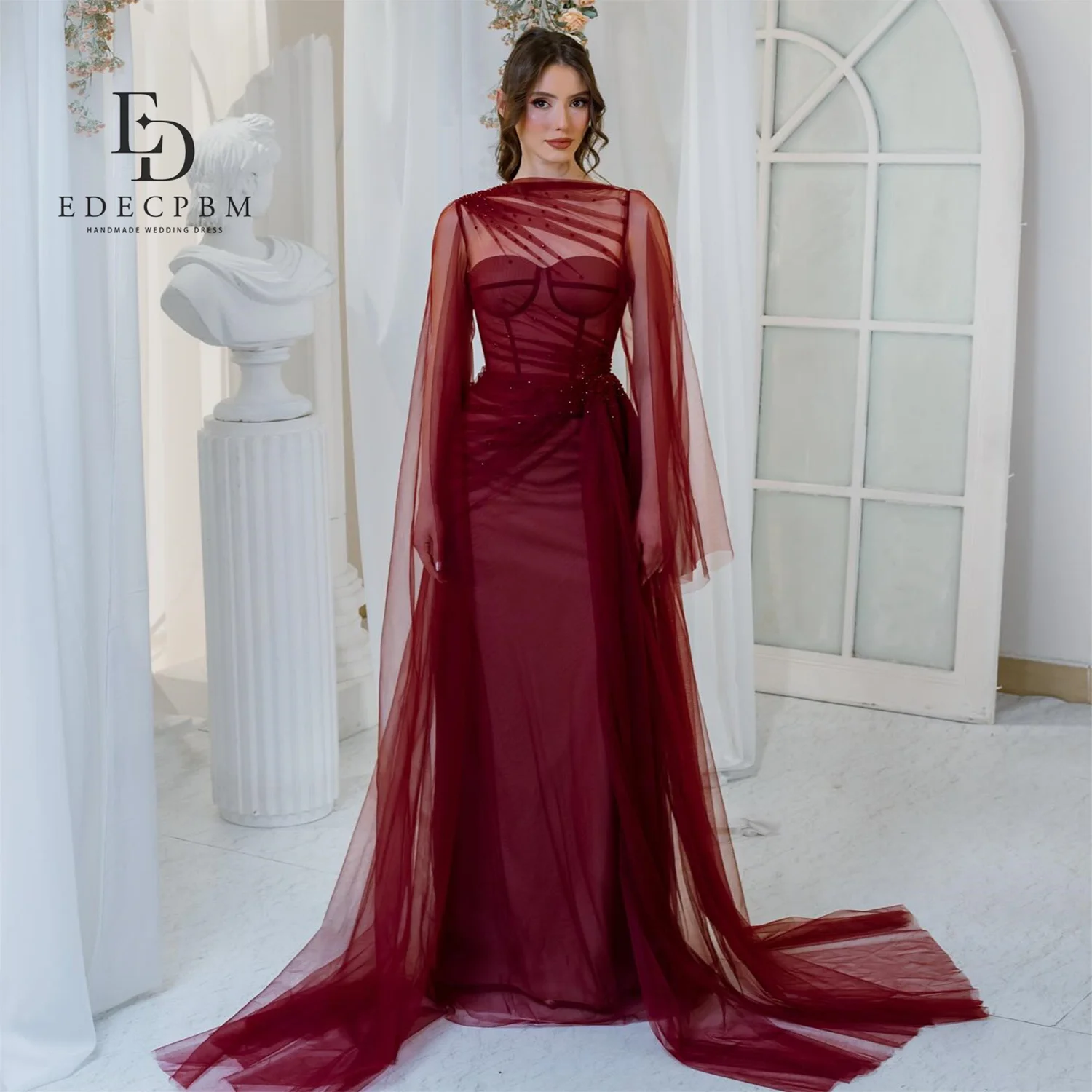 EDECPBM فساتين سهرة Long Prom Dresses 2025 Luxury Elegant Evening Dresses Customized Vestidos De Festa Sweetheart Party Dress
EDECPBM فساتين سهرة Long Prom Dresses 2025 Luxury Elegant Evening Dresses Customized Vestidos De Festa Sweetheart Party Dress