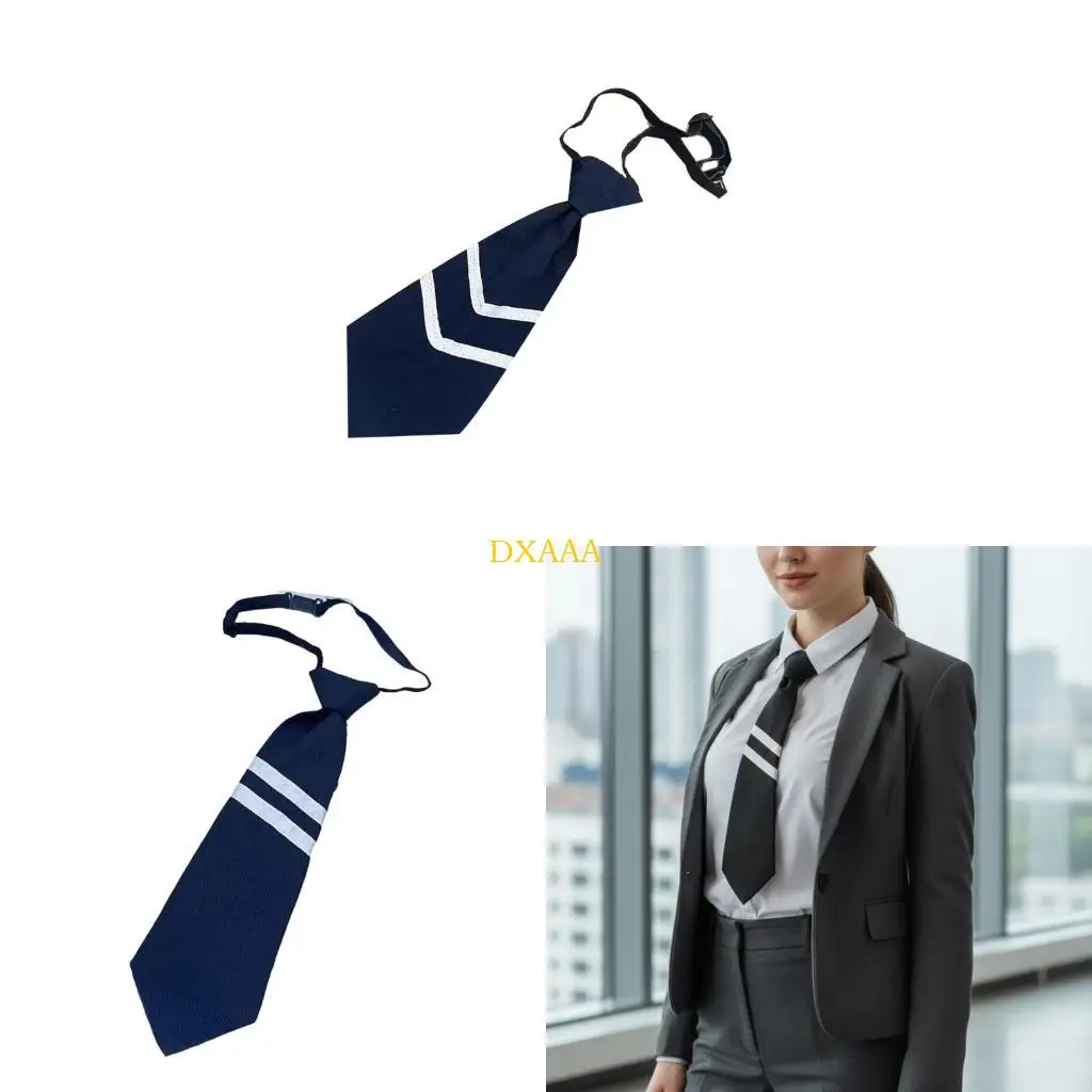 DXAA Adjustable On Necktie Business Party Wear Breathable Polyester Fabric
DXAA Adjustable On Necktie Business Party Wear Breathable Polyester Fabric