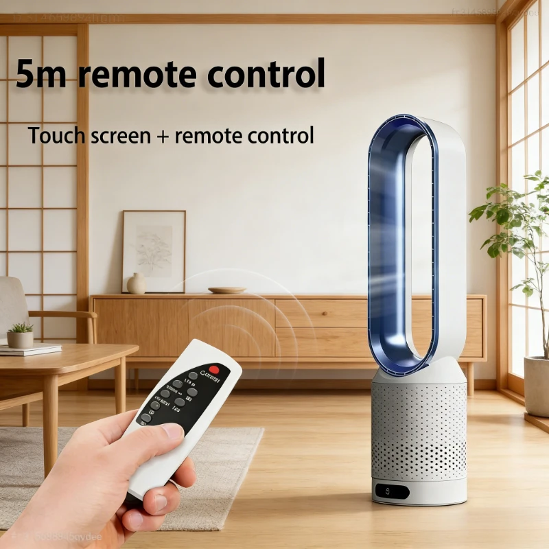 Desktop Bladeless Fan Quiet Air Circulator Small Cooling Fan for Home Office Bedroom Desk Dorm
Desktop Bladeless Fan Quiet Air Circulator Small Cooling Fan for Home Office Bedroom Desk Dorm